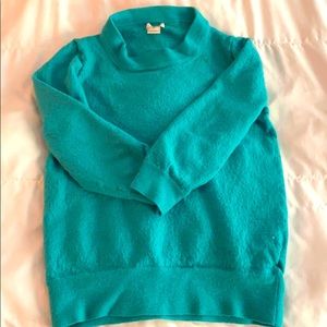 J.Crew 3/4 sleeve top